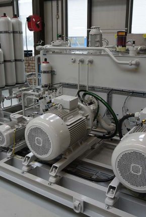 Hydraulic Power unit for TSHD
